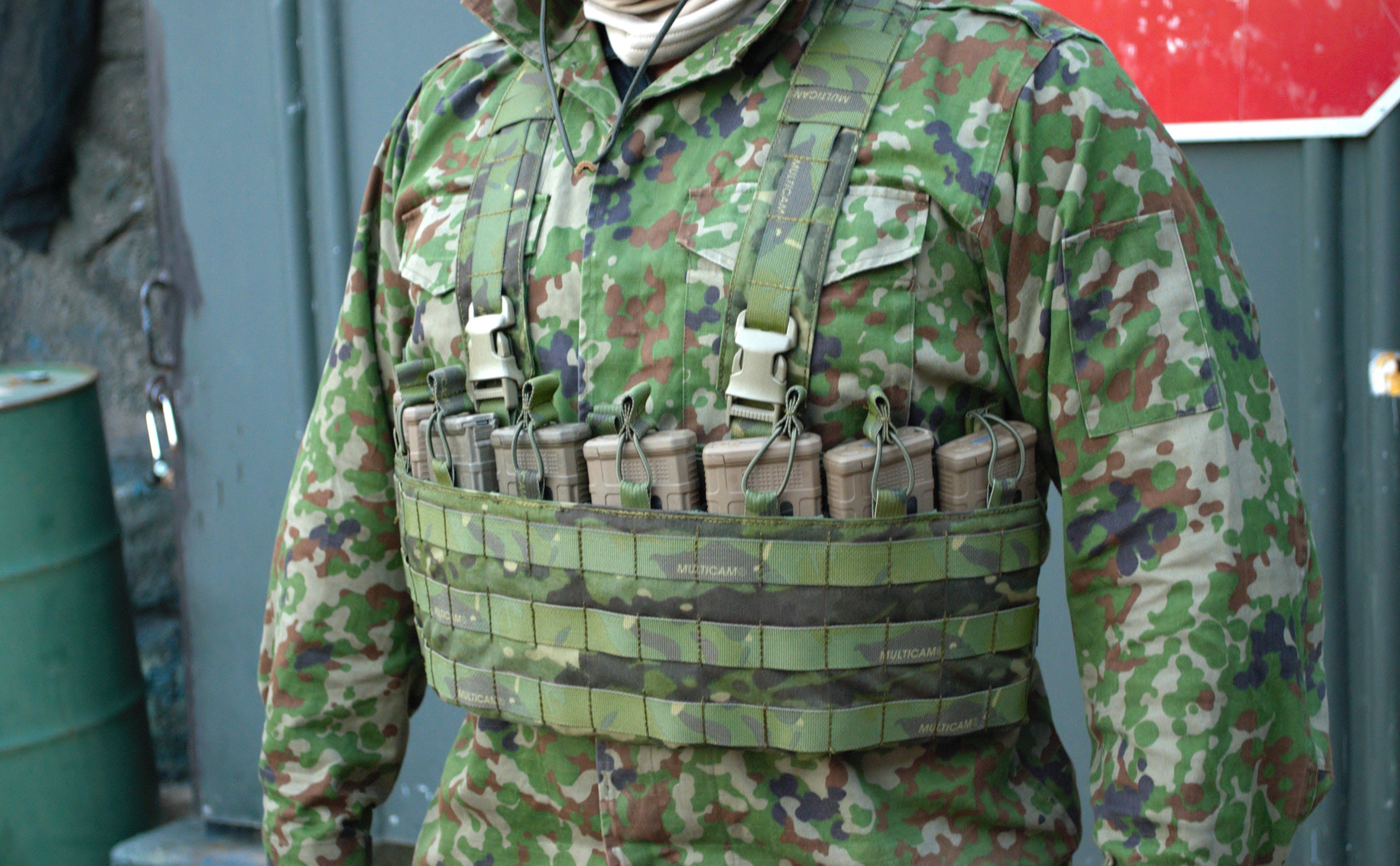 Chest-Rig, Belt Kit（チェストリグ、弾帯装具） – Stagehand Tactical