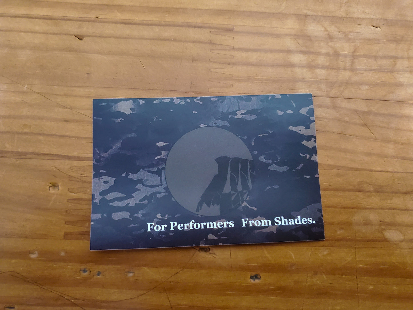 Supporters From Shades Sticker