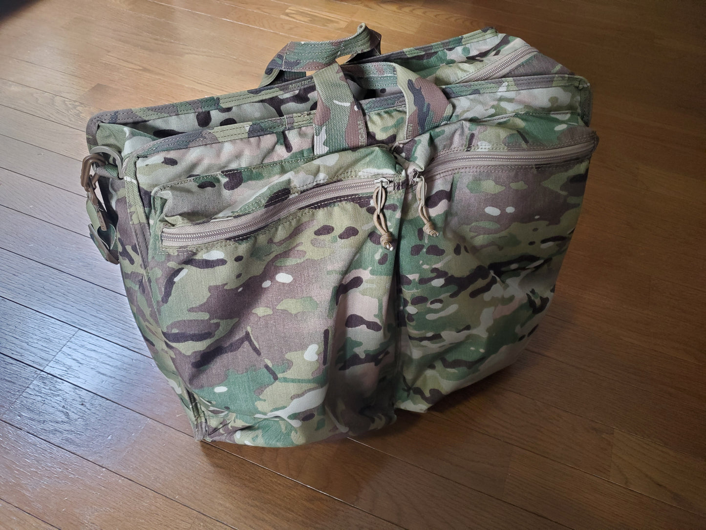Flyers Kit Bag Bulk-up Model