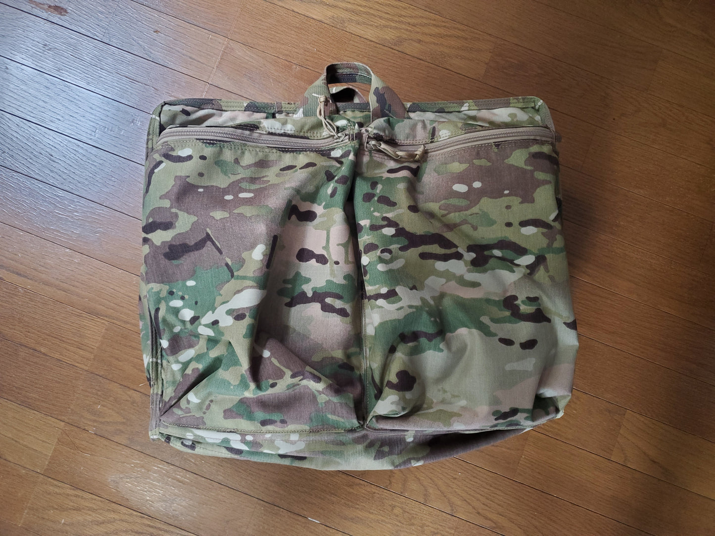 Flyers Kit Bag Bulk-up Model