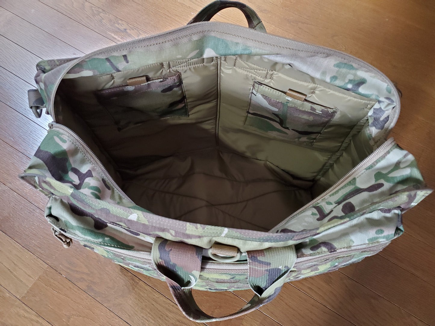 Flyers Kit Bag Bulk-up Model