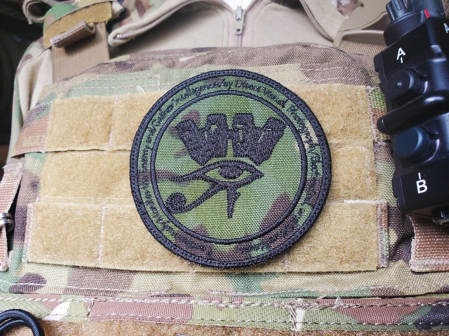 Surveillance of Horus Round Patch