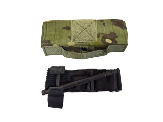 Horizontal  Personal TQ pouch
