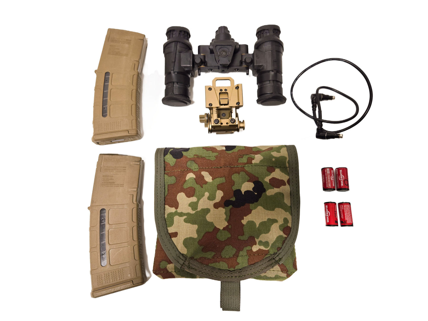 NOD & Magazine COMBI Pouch