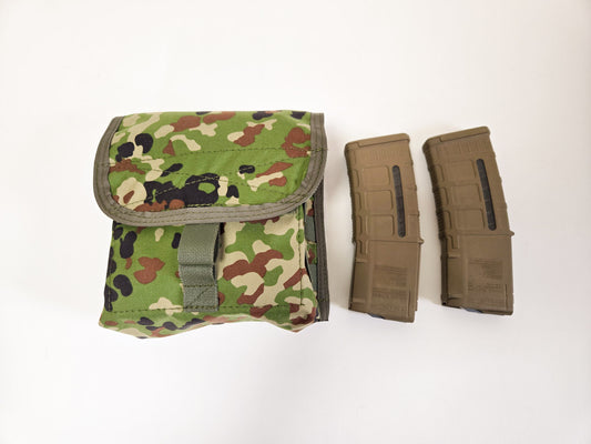 Bulky Purpose Modular Pouch, Back Pocket