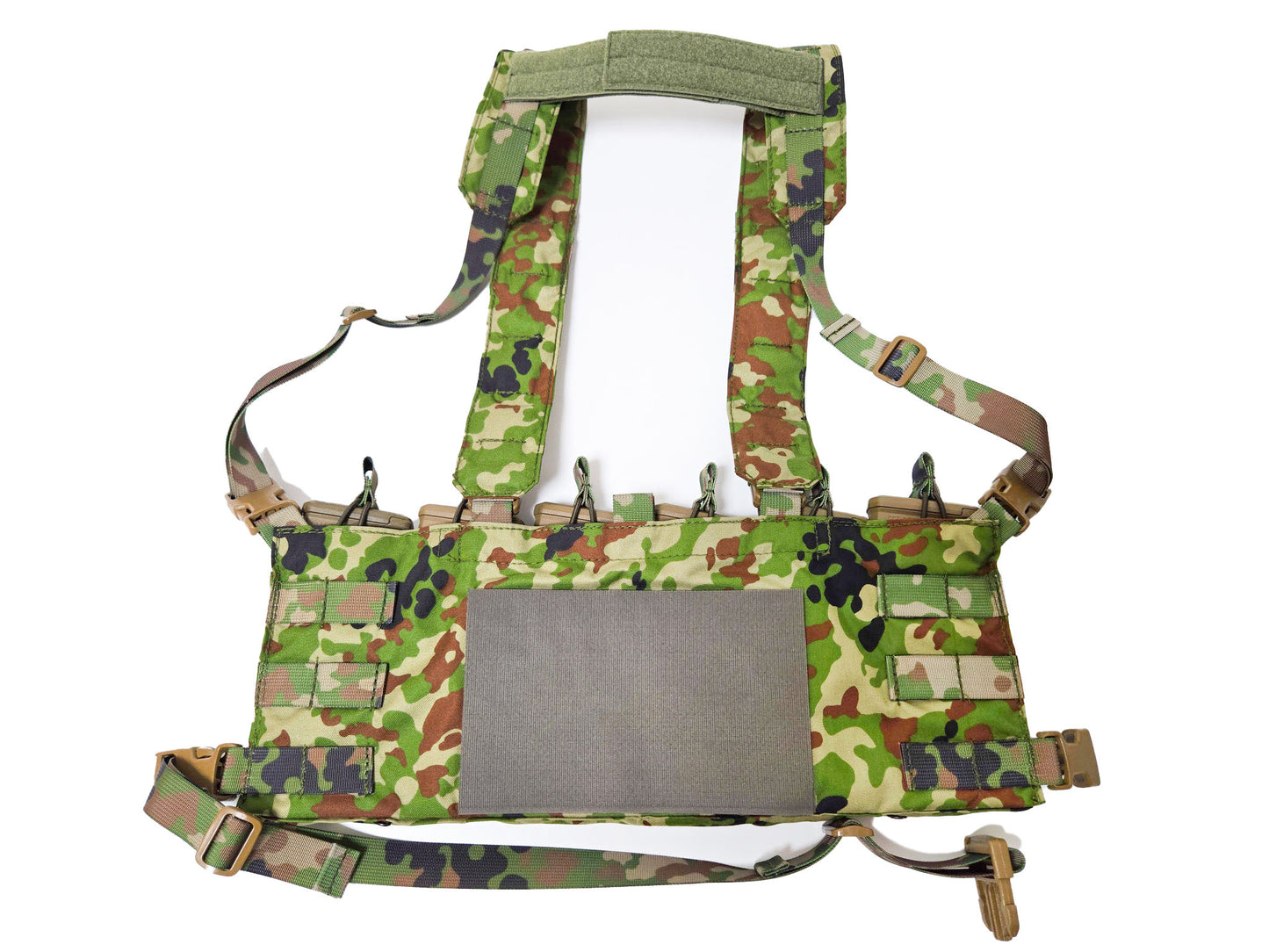 6 Mag Chest Rig Set