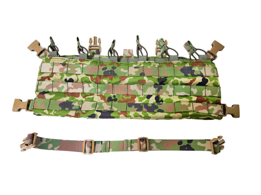 6 Mag Chest Rig Panel Only
