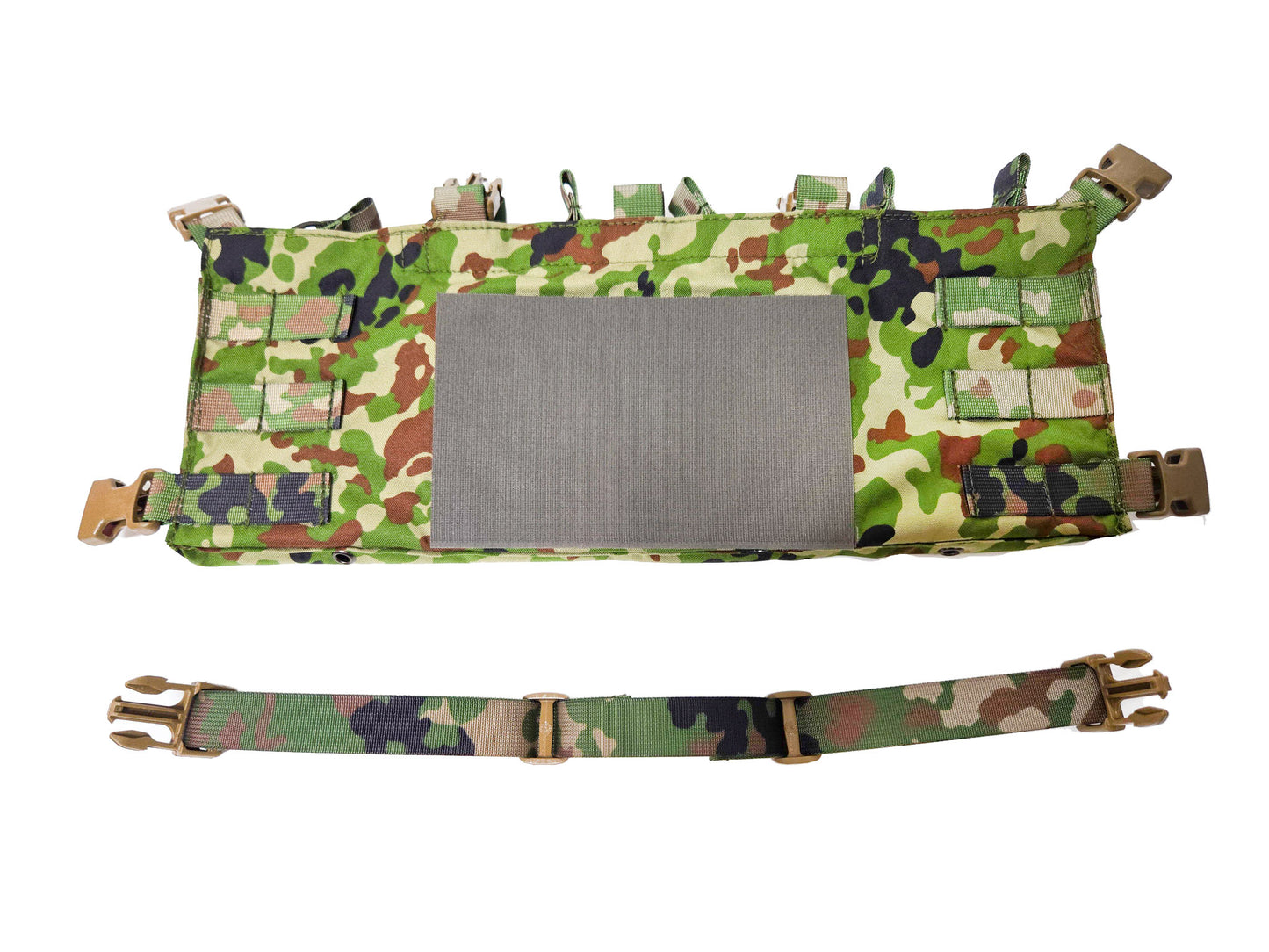 6 Mag Chest Rig Panel Only