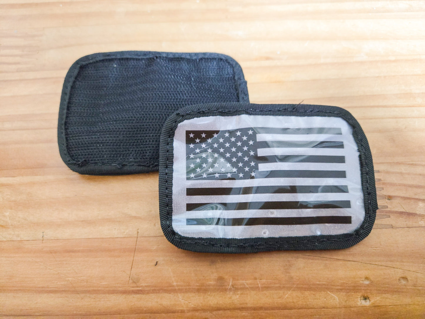 Delta Force (CAG) Reflective / IR Strobe Flag Patch Reproduction