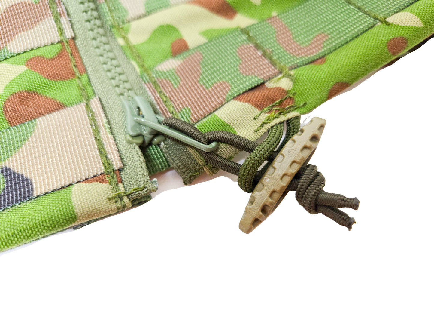 Minimalist Modular Chest Rig Panel only, Front Split