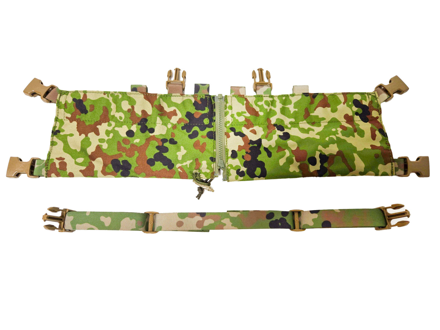Minimalist Modular Chest Rig Panel only, Front Split