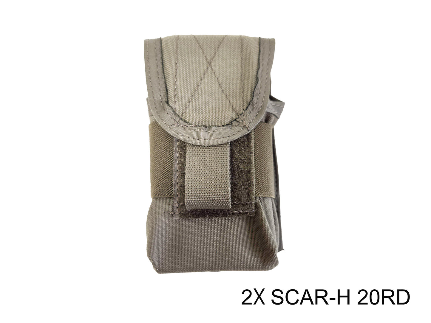 P Type SR-25 2X Mag Pouch Reproduction
