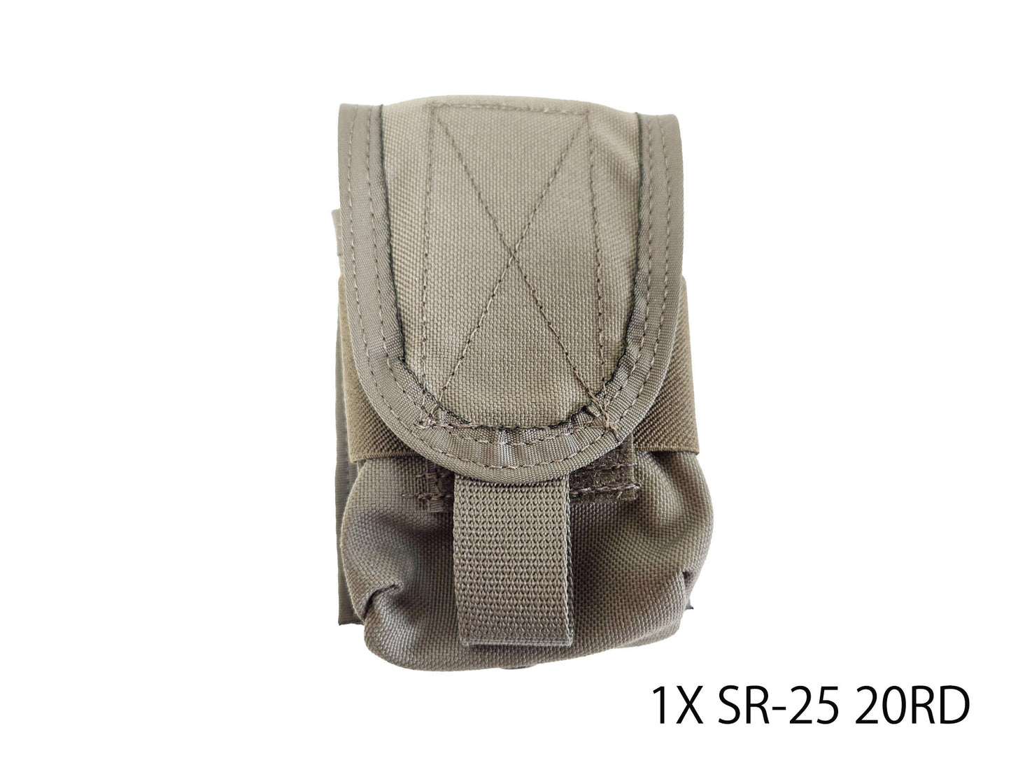 P Type SR-25 2X Mag Pouch Reproduction