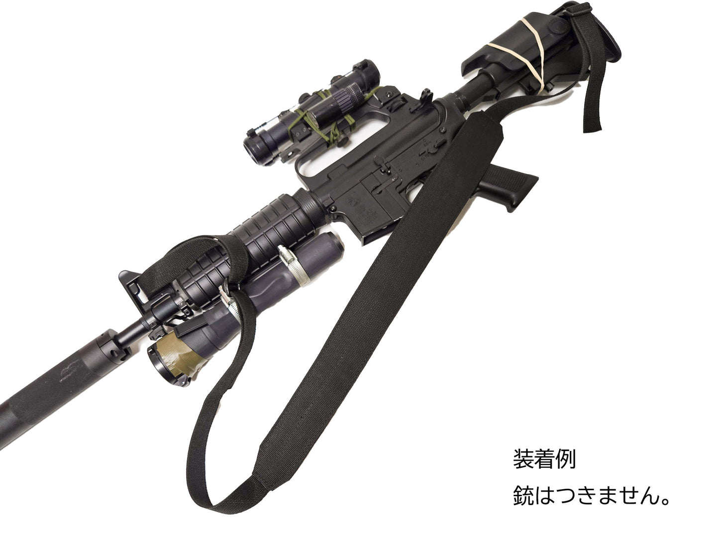 【Old school Reproduction】Self-adjust rifle sling【受注生産受付中】