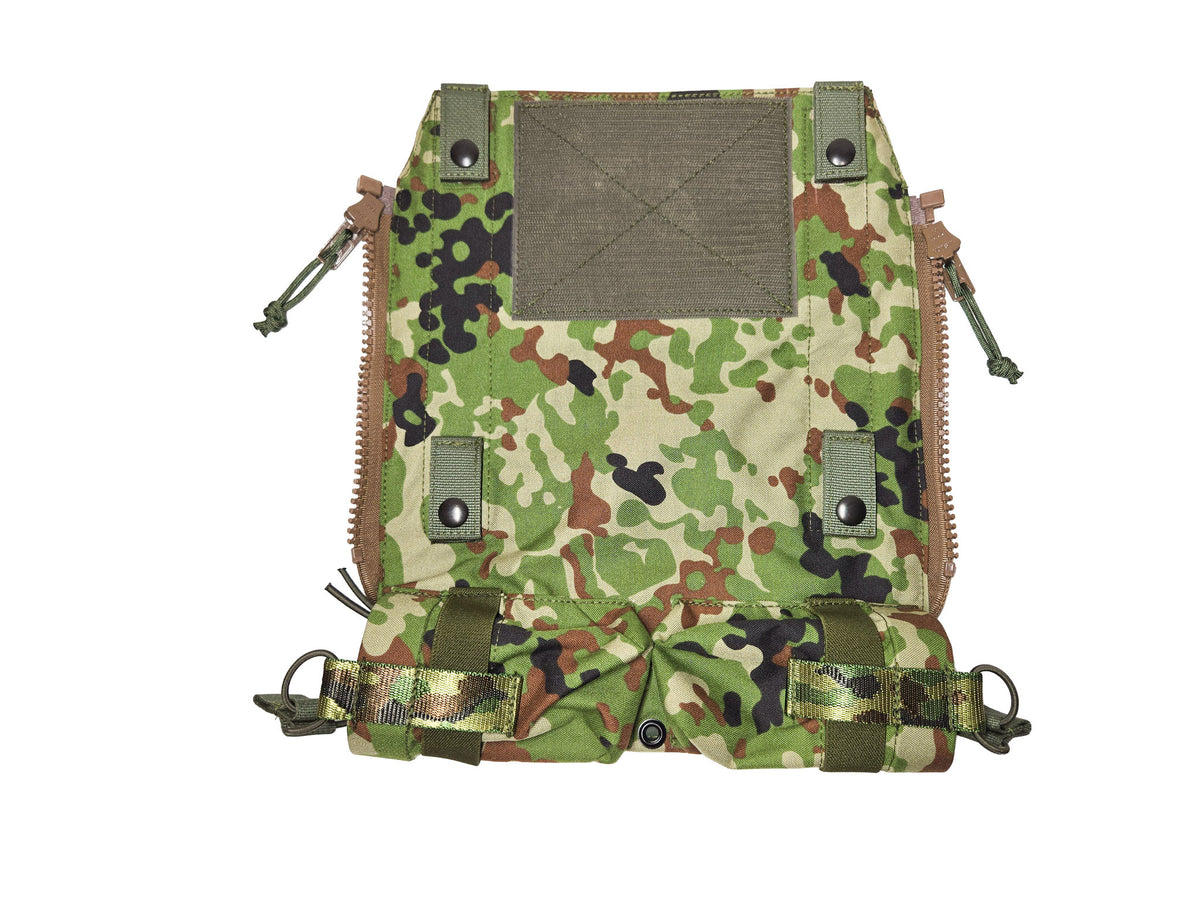 Replaced Zip-on MOLLE Back Panel