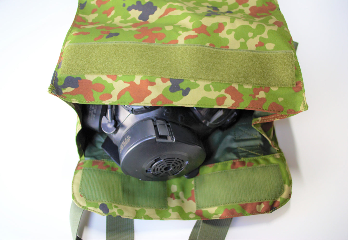 【受注生産受付中】Type00 Gasmask Bag Mock-up