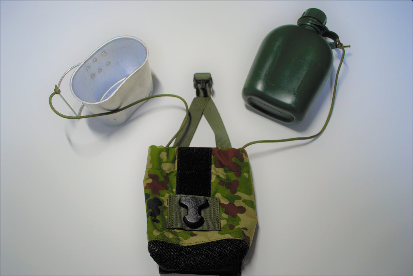 1QT Canteen & GP Pouch