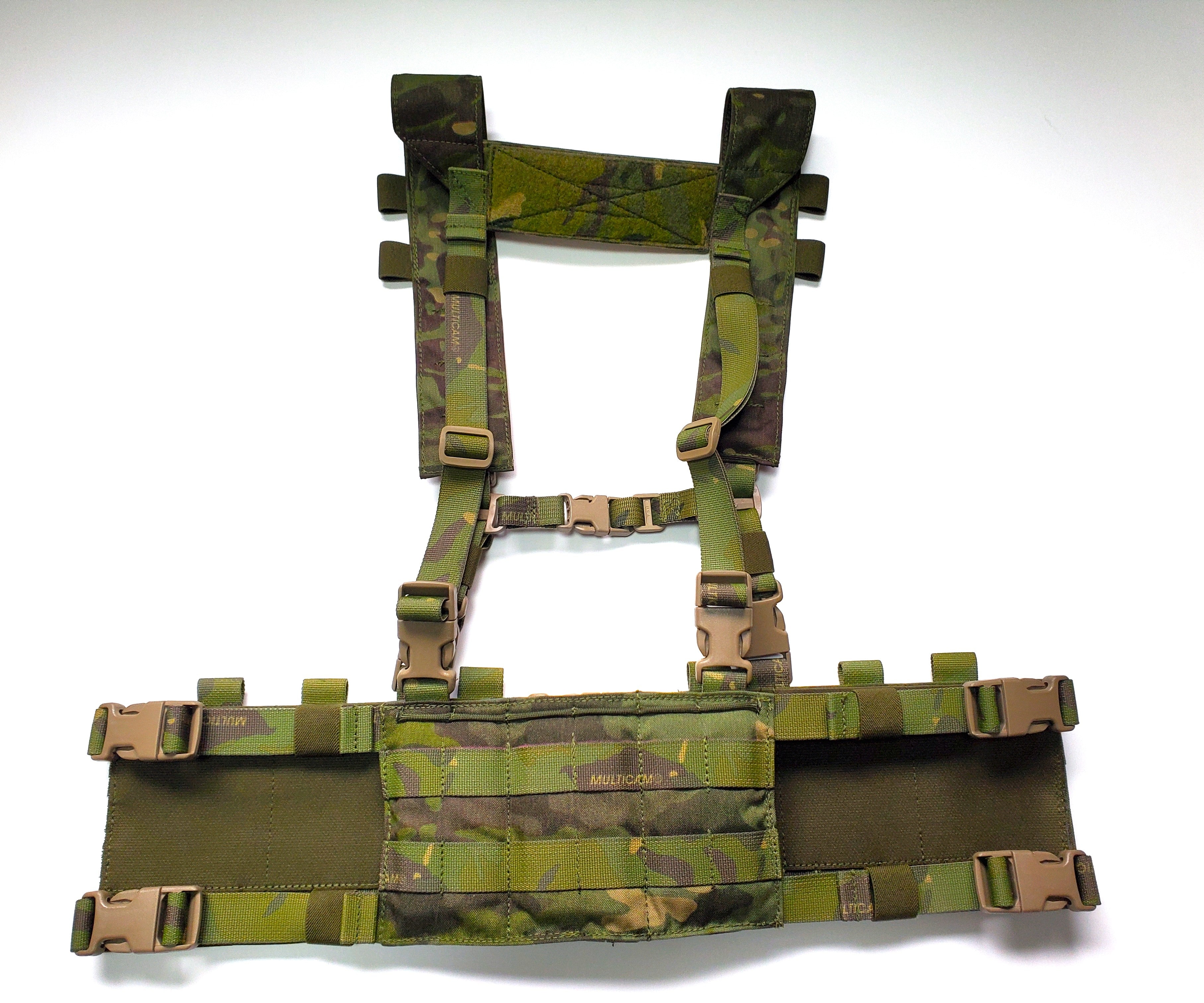 2way Paradise Jungle Harness – Stagehand Tactical