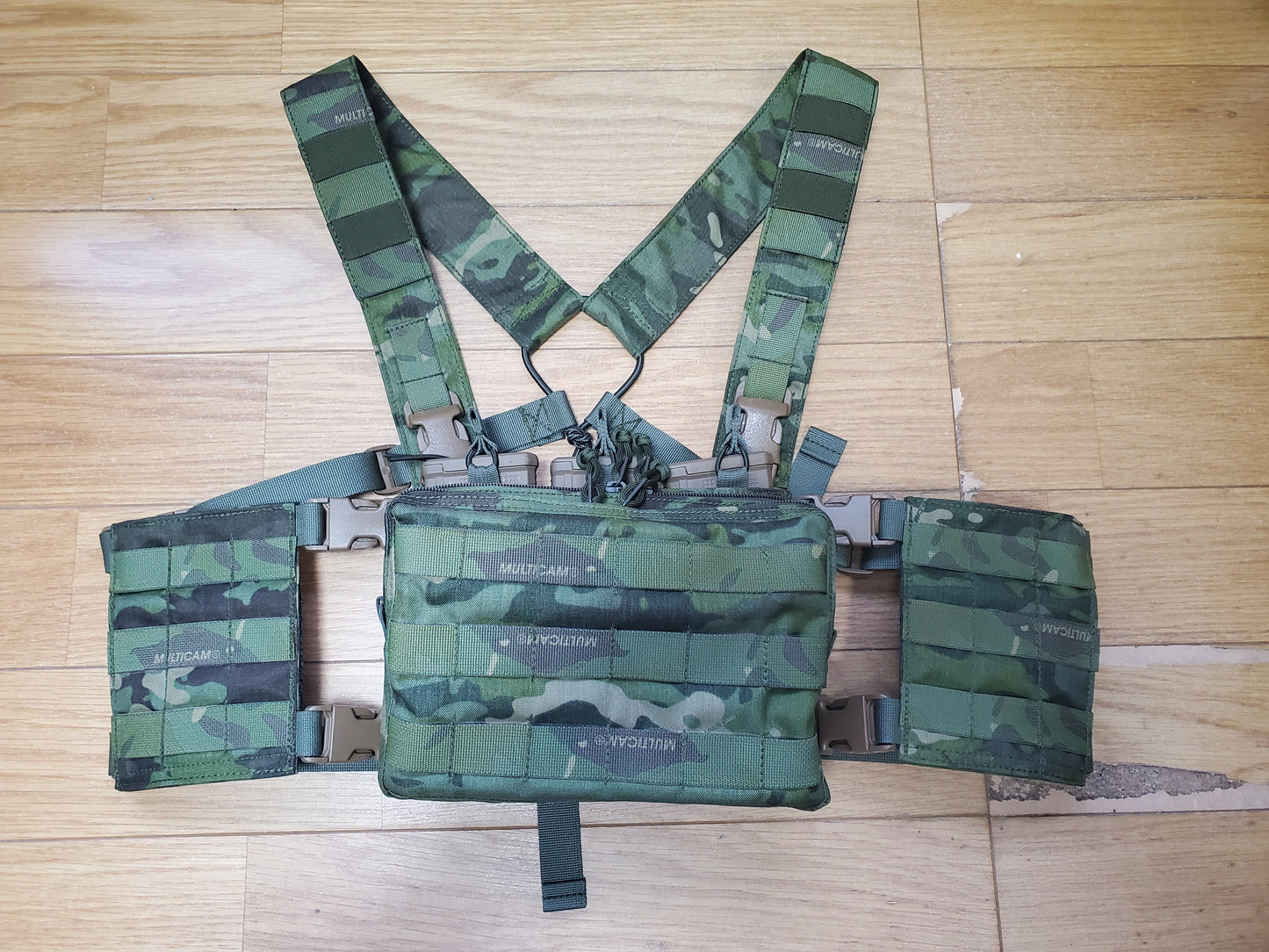 【作例】Custom Modular Chest Rig