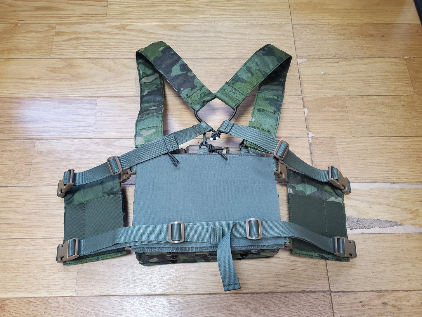 【作例】Custom Modular Chest Rig