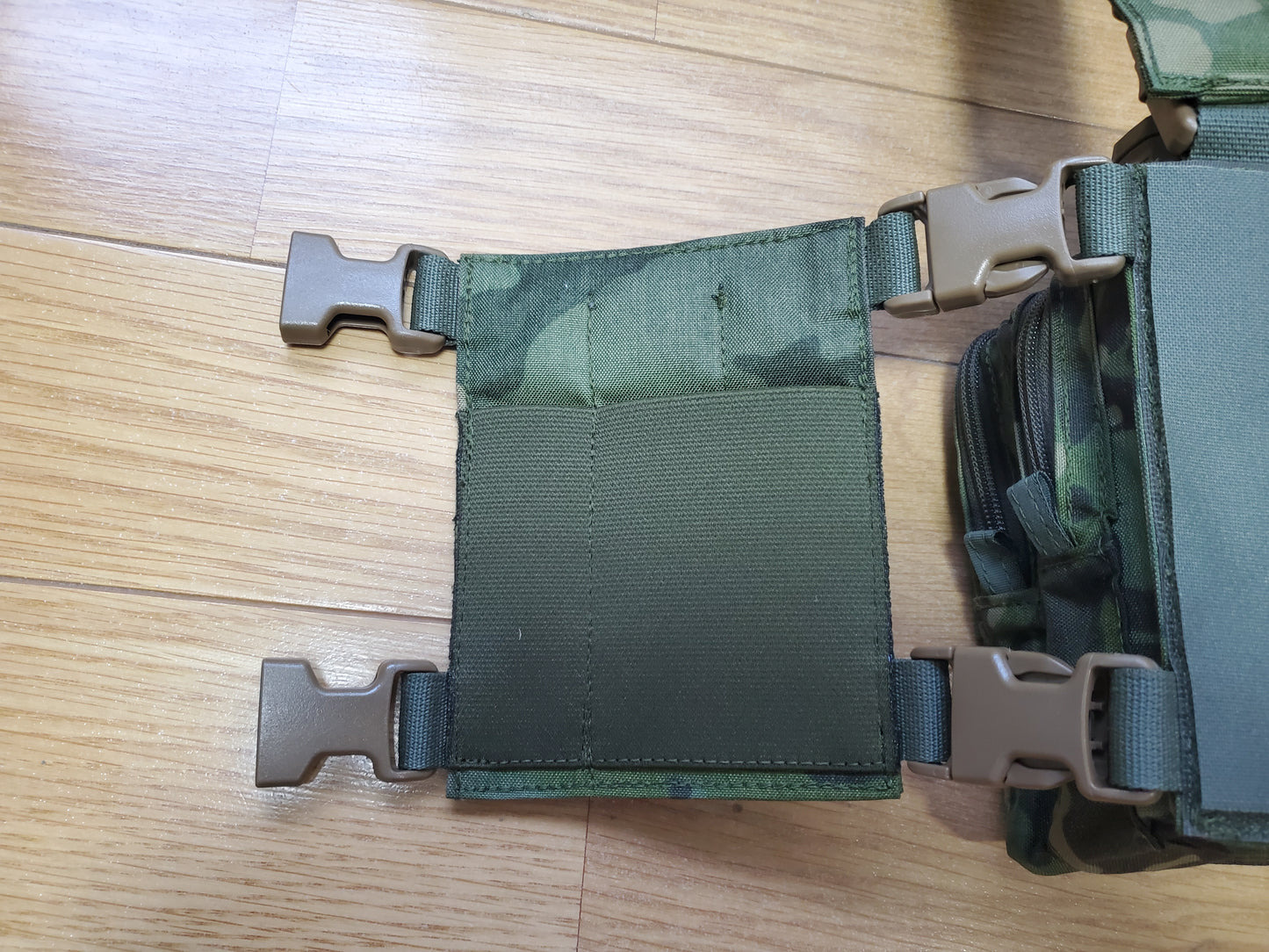 【作例】Custom Modular Chest Rig