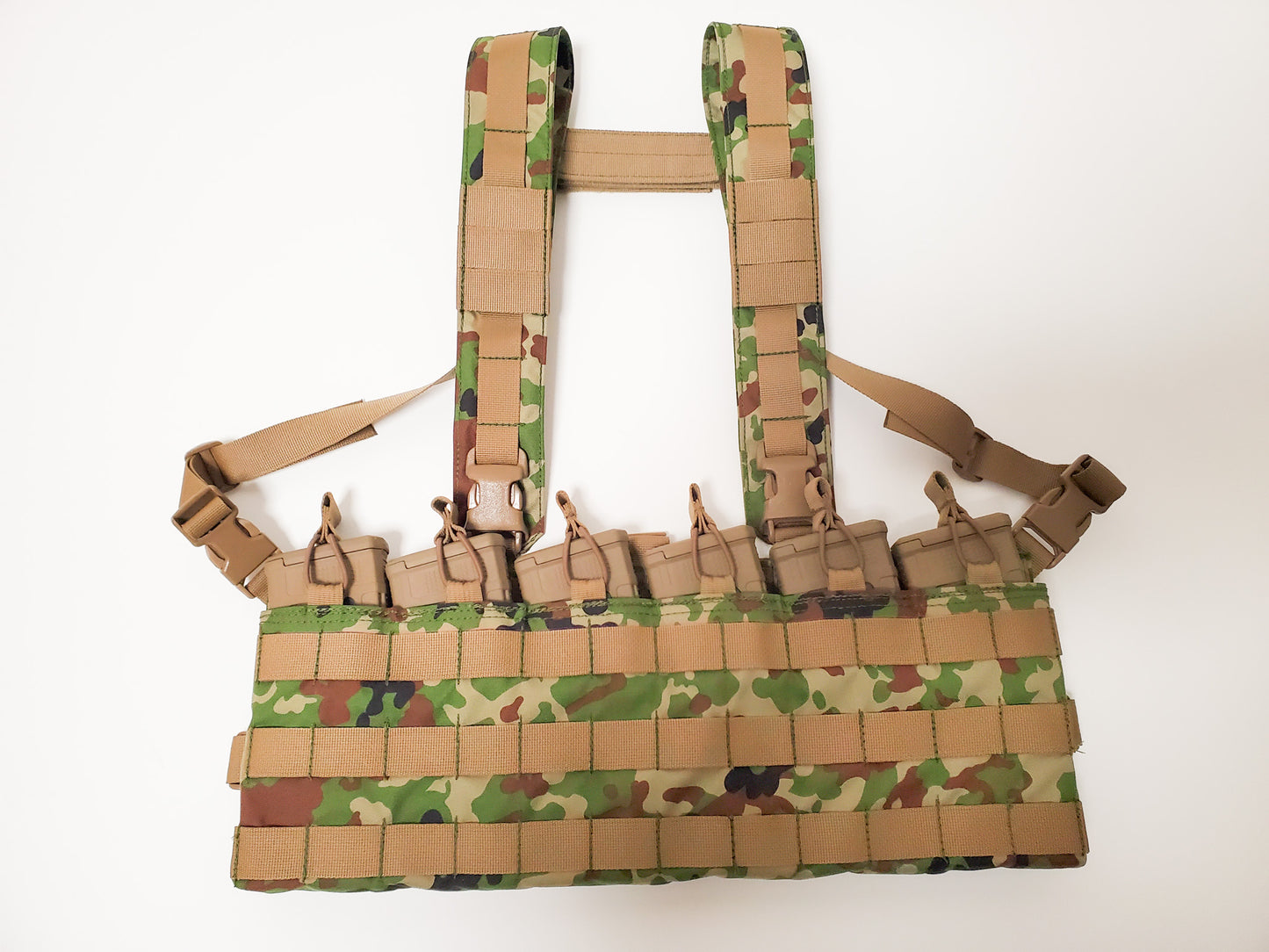 【作例】6 mag Chest rig Taylor made model