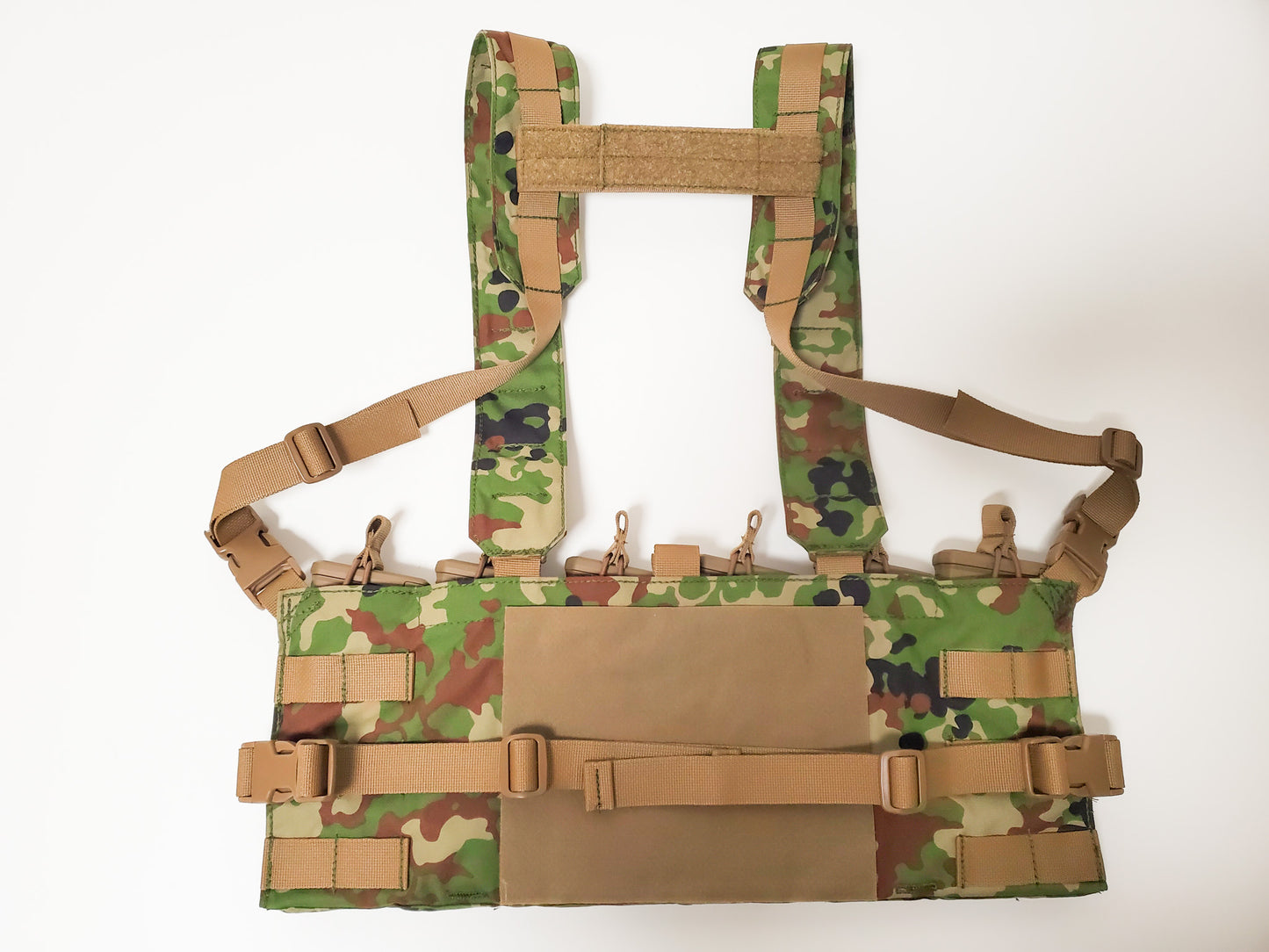 【作例】6 mag Chest rig Taylor made model