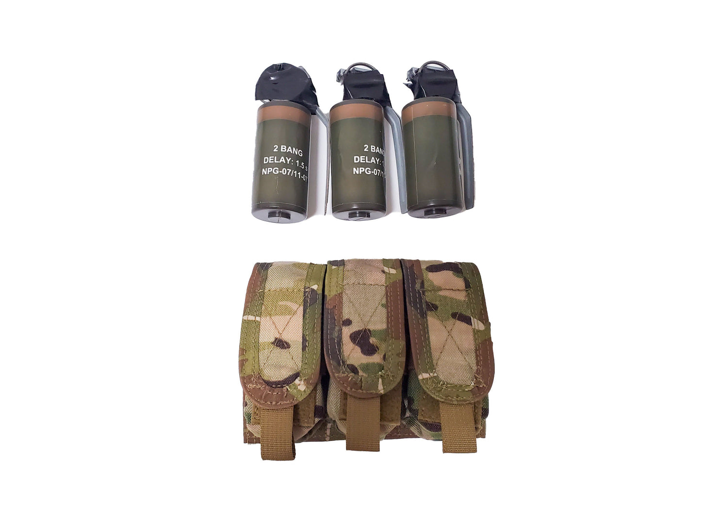 【受注生産】Delta Force Custom Triple Flashbang Pouch