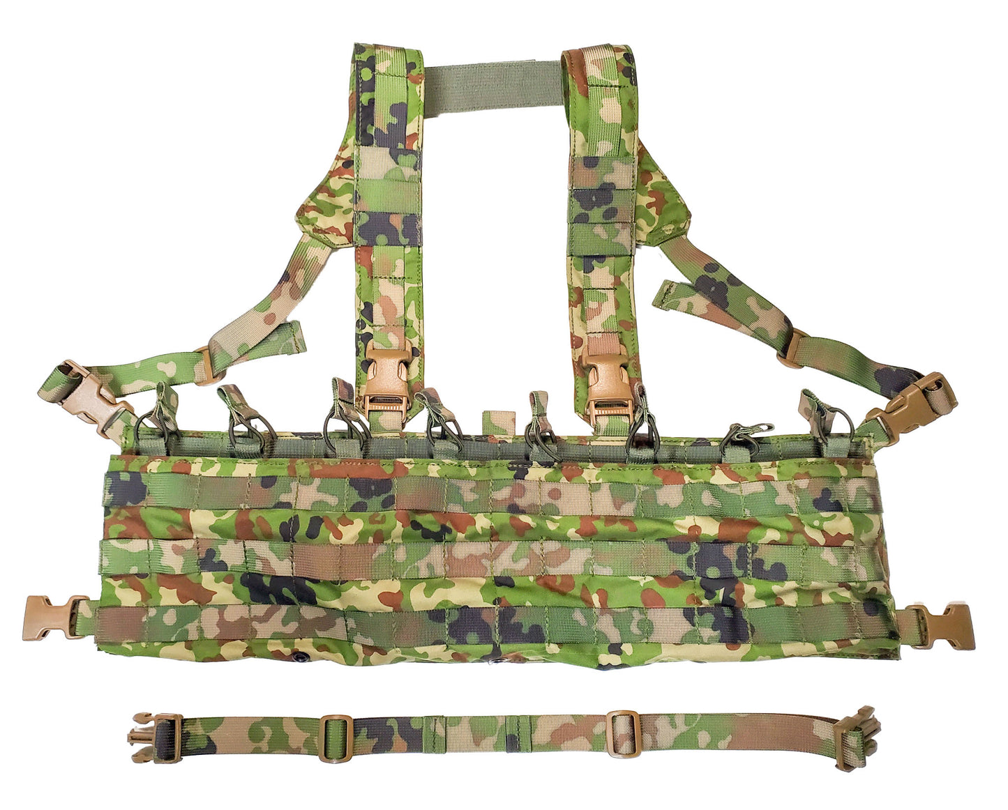 8 Mag Chest Rig Set