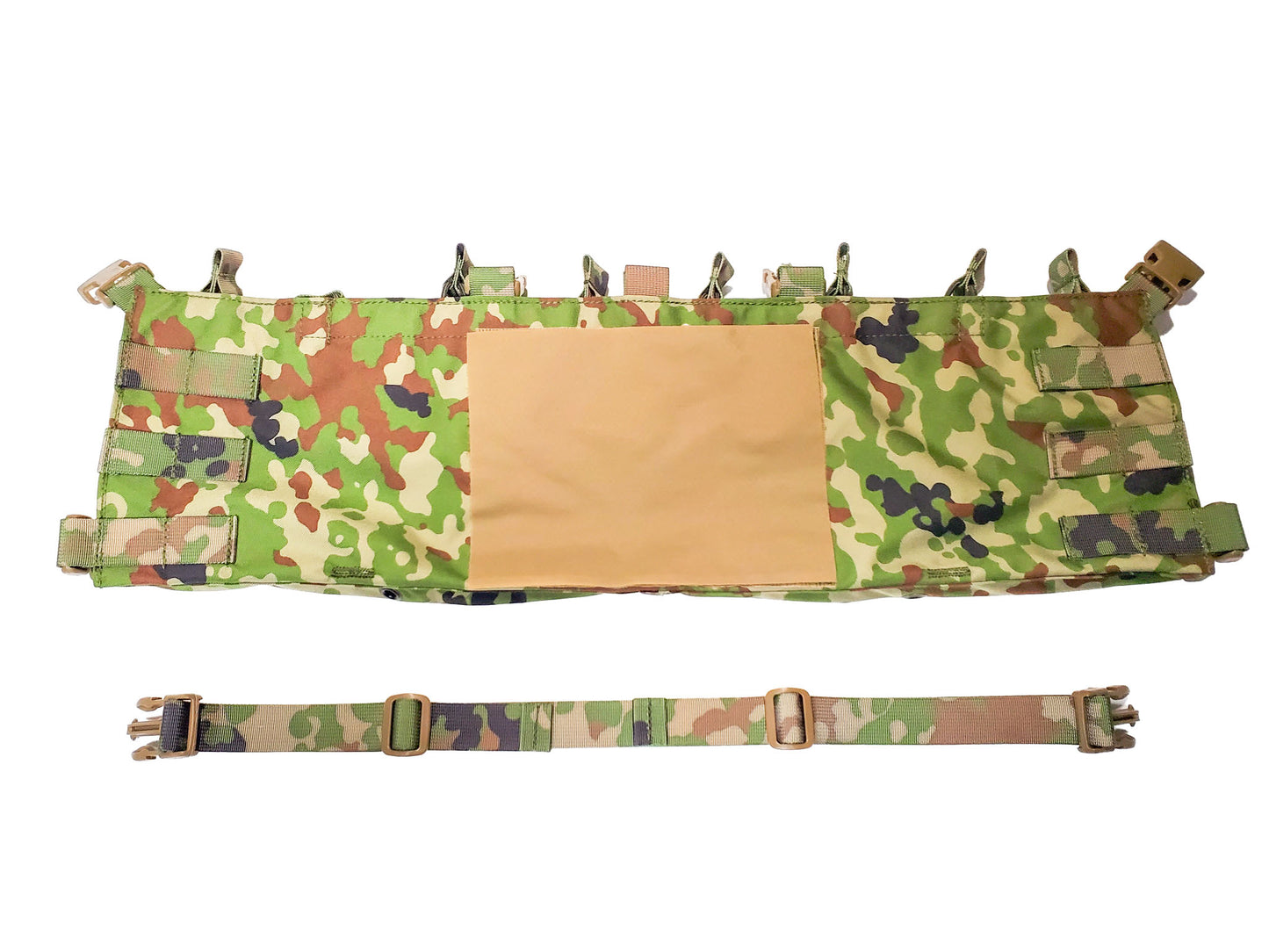 8 mag Chest Rig Panel Only