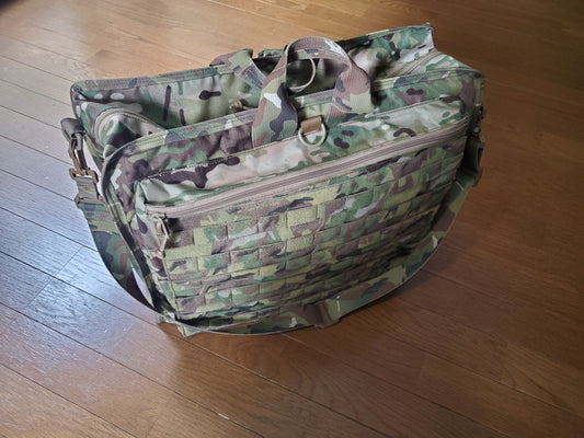 Flyers Kit Bag Bulk-up Model