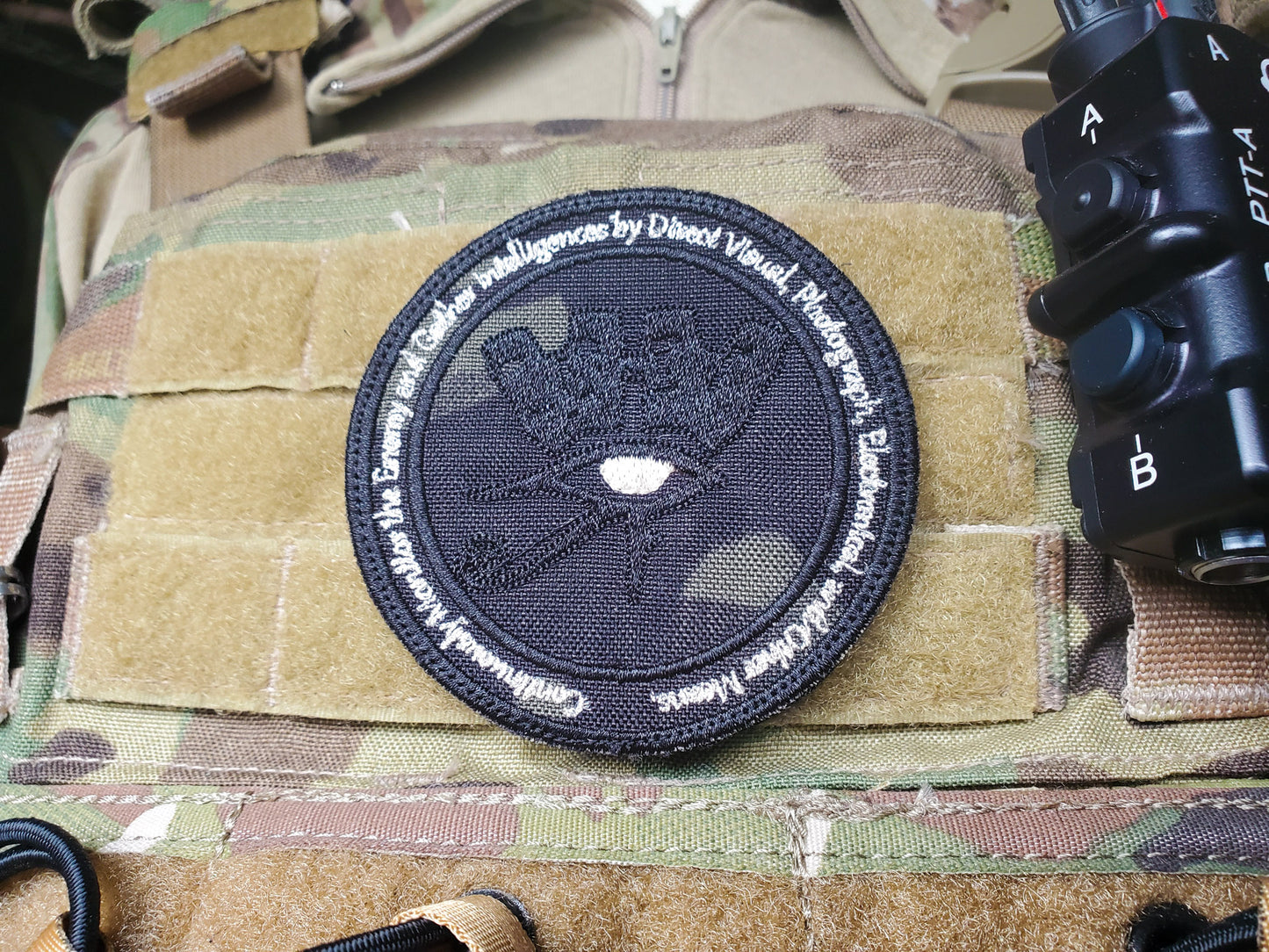 Surveillance of Horus Round Patch