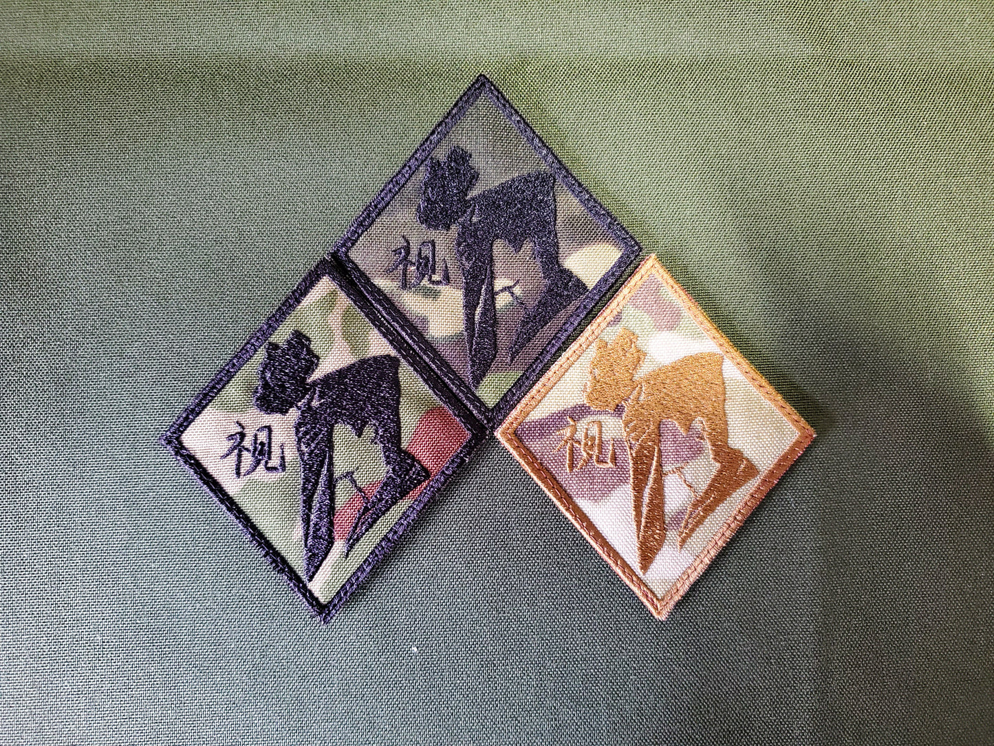 KUROKO Scout Unit Diamond Patch