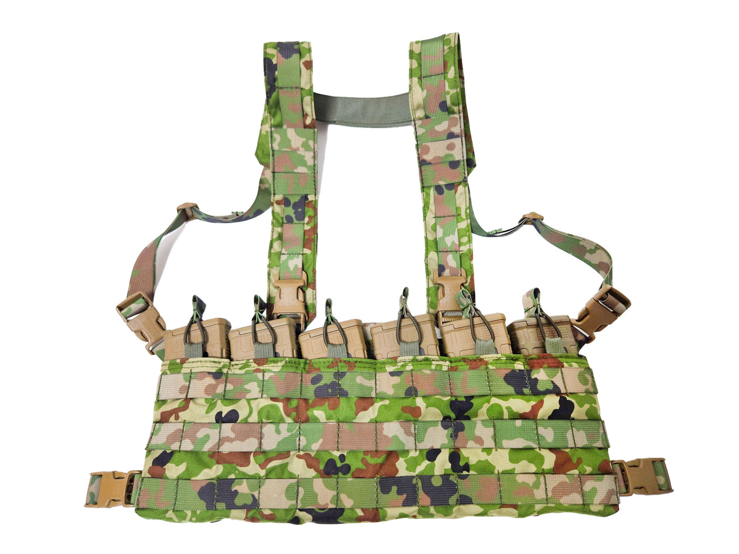 6 Mag Chest Rig Set