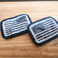 Delta Force (CAG) Reflective / IR Strobe Flag Patch Reproduction