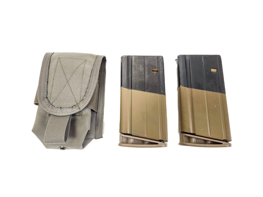 P Type SR-25 2X Mag Pouch Reproduction