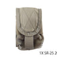 P Type SR-25 2X Mag Pouch Reproduction