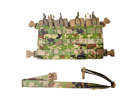 4 Mag Chest Rig Panel Only