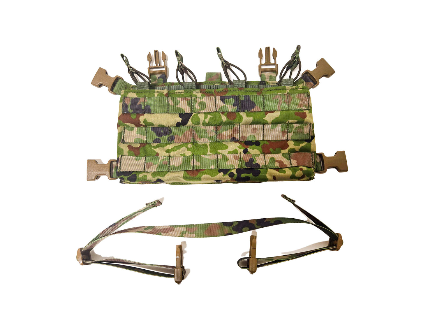 4 Mag Chest Rig Panel Only