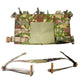 4 Mag Chest Rig Panel Only