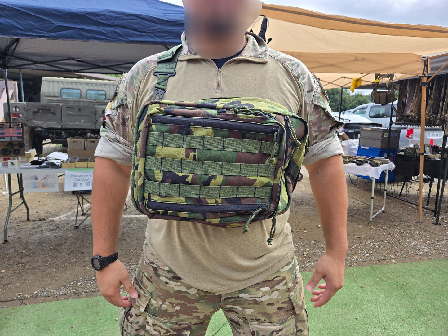 A Day Mission Shigoto Bag