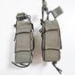 【大雨セール】T Type 2X Adjustable Mag Pouch【残り2点】