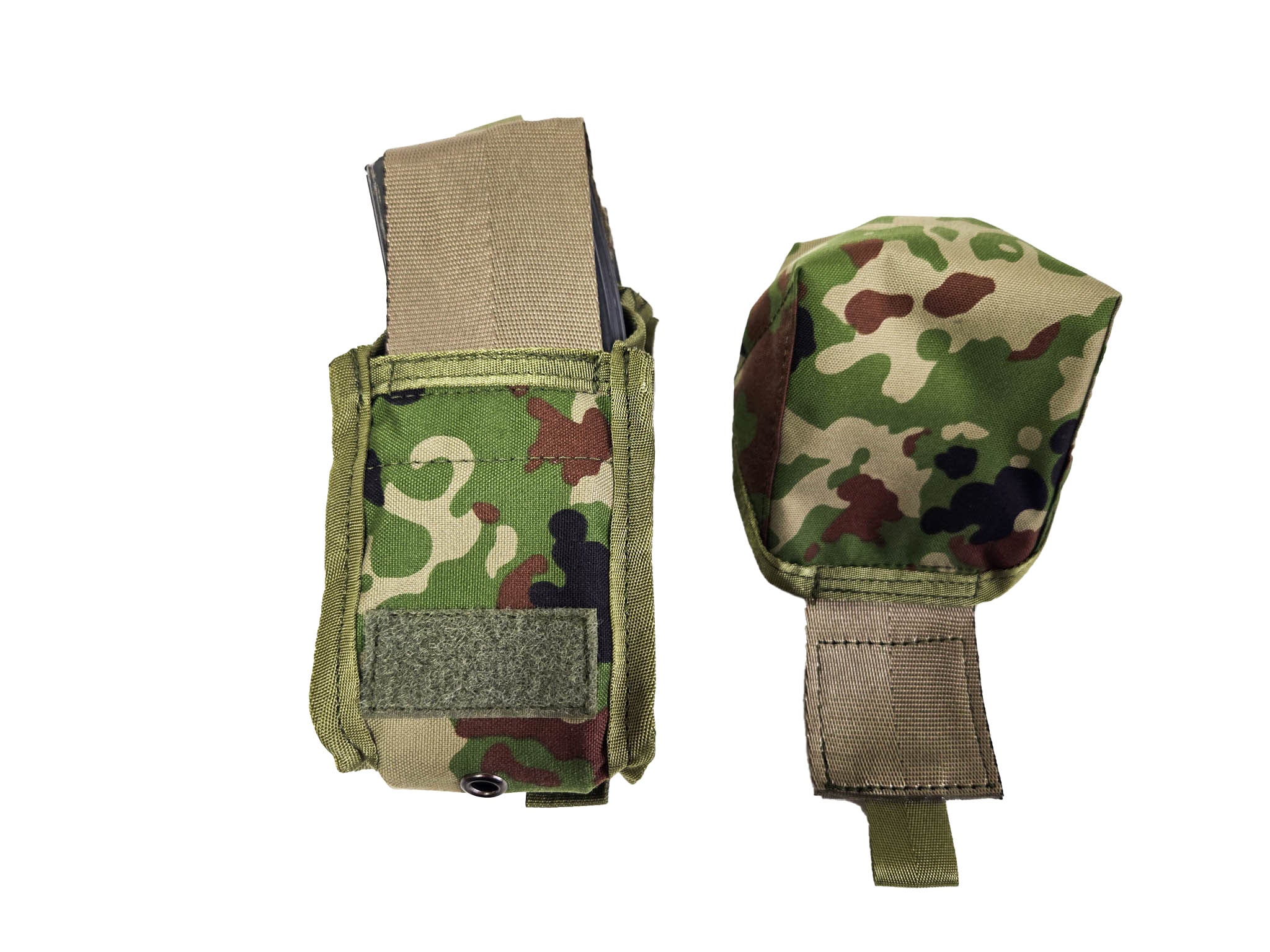 Old School Reproduction】Magazine Pouch Set, Iraq Dispatch Model