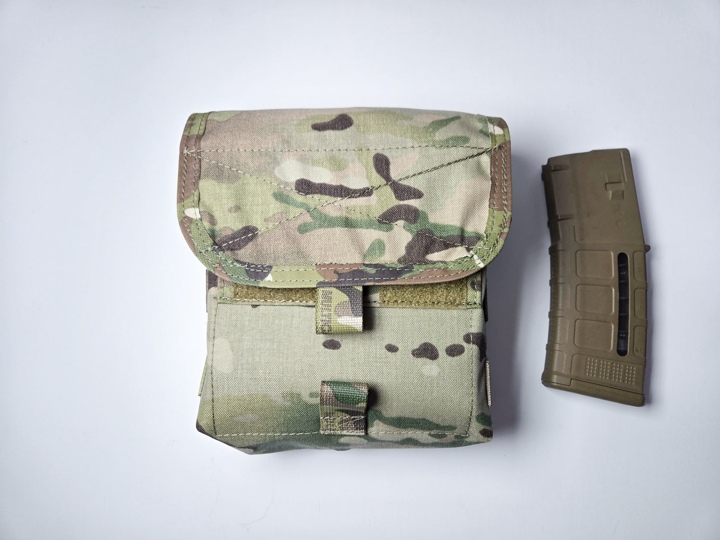 Bulky Purpose Modular Pouch, Back Pocket