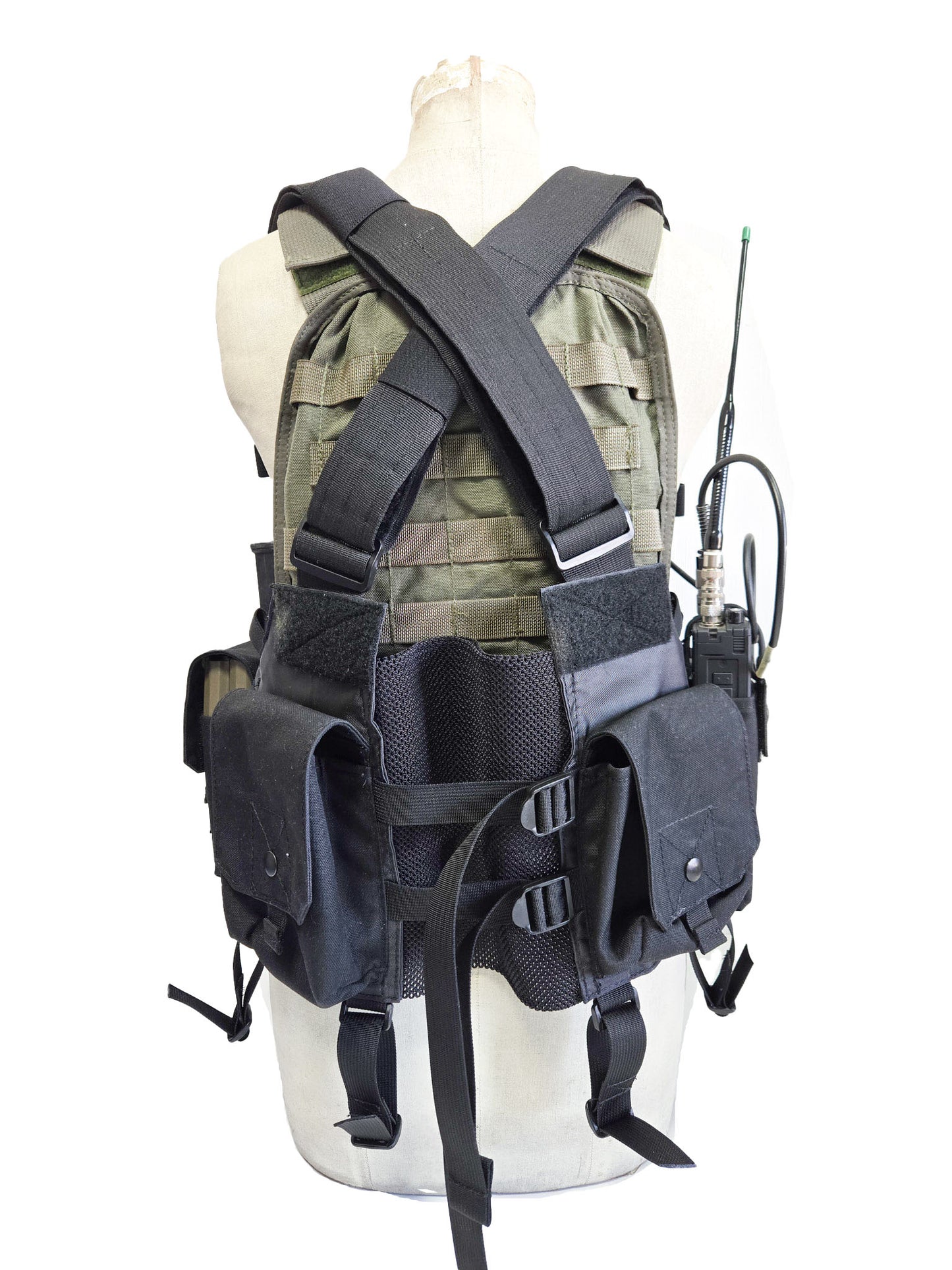 【受注生産受付中】"2199” SPECTER VEST, BK REPRODUCTION【残りわずか】