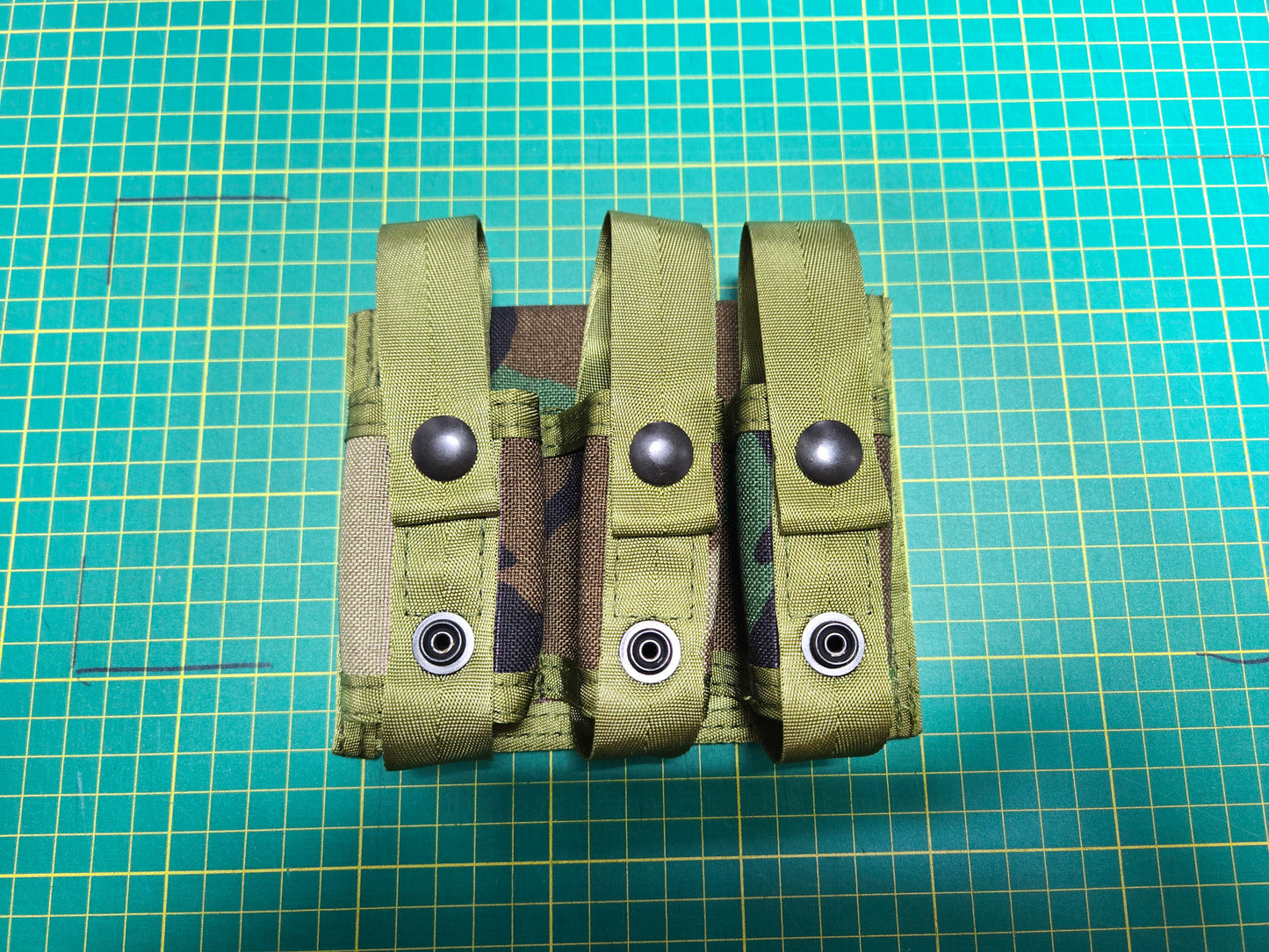 【Old school Reproduction】ALICE Back 3X 40mm Pouch【受注生産受付中】