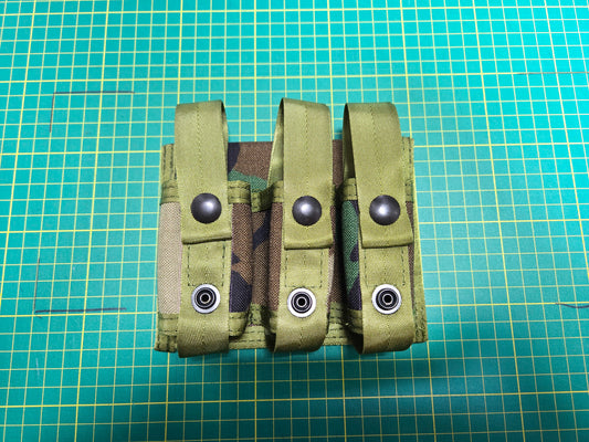 【Old school Reproduction】ALICE Back 3X 40mm Pouch【受注生産受付中】