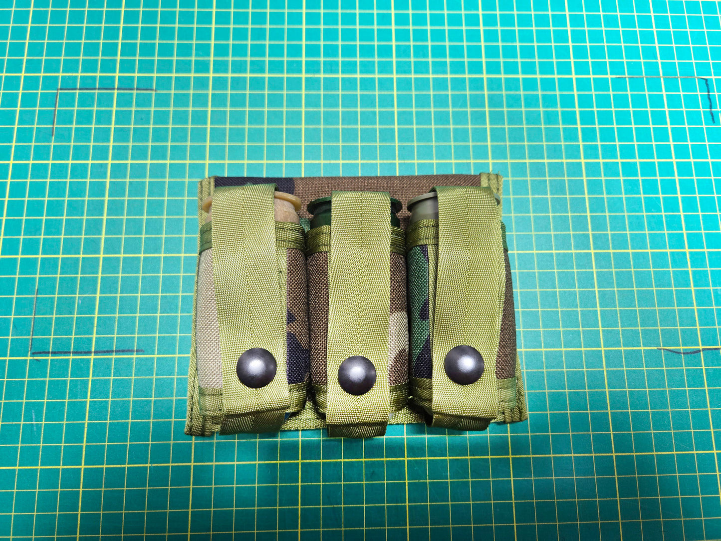 【Old school Reproduction】ALICE Back 3X 40mm Pouch【受注生産受付中】