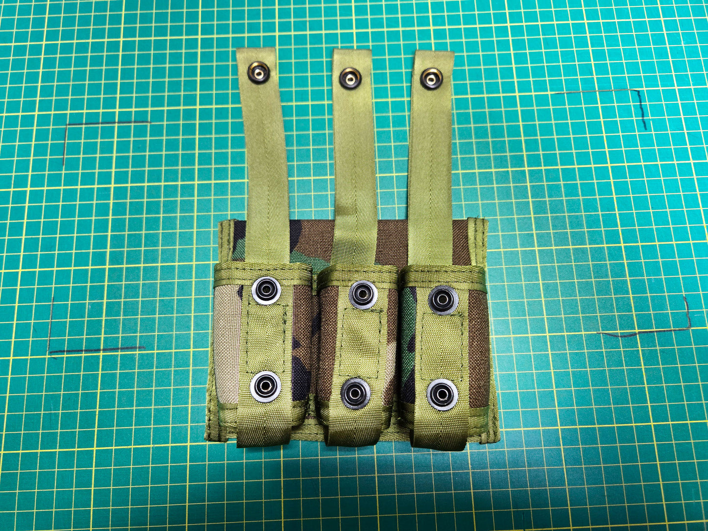 【Old school Reproduction】ALICE Back 3X 40mm Pouch【受注生産受付中】