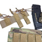 Back Pocket Mag-Insert, 1X M4 / 2X 9mm